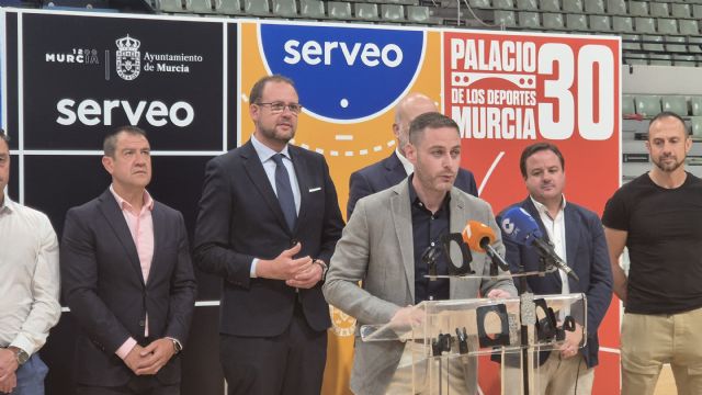 El Ayuntamiento de Murcia celebra los 30 años de un Palacio de los Deportes modernizado - 3, Foto 3
