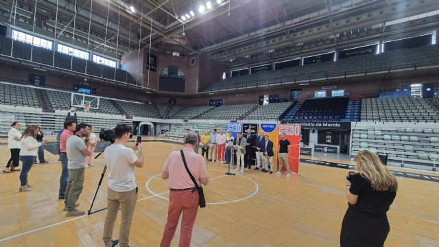 El Ayuntamiento de Murcia celebra los 30 años de un Palacio de los Deportes modernizado - 4, Foto 4