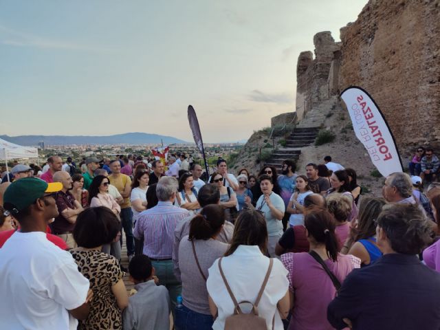 Medio millar de personas han disfrutado de las visitas teatralizadas nocturnas en el Palacio Ibn Mardanís por el Día Internacional de los Museos - 2, Foto 2