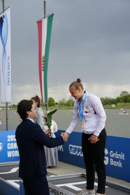 Viktoriia Yarchevska se alza con un oro y un bronce en la Copa del Mundo de Sprint Olímpico - 2, Foto 2