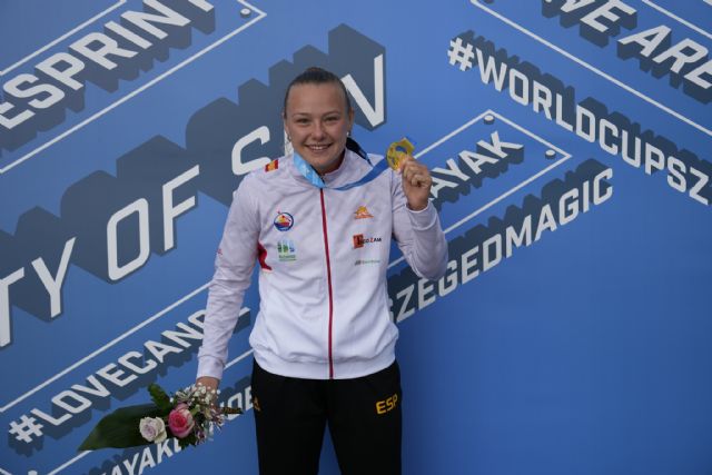 Viktoriia Yarchevska se alza con un oro y un bronce en la Copa del Mundo de Sprint Olímpico - 3, Foto 3