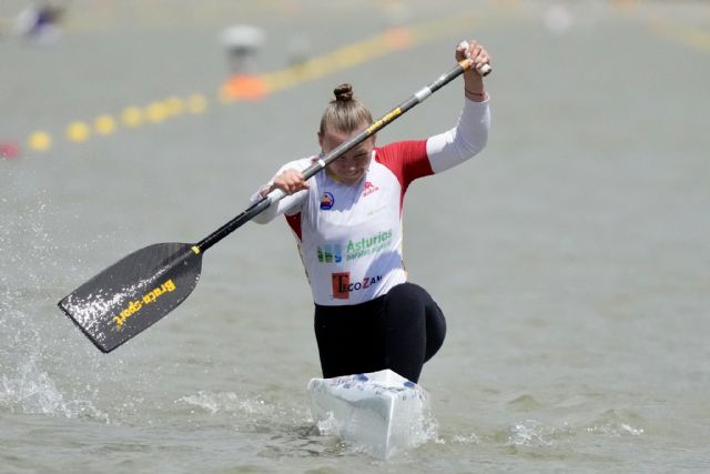 Viktoriia Yarchevska se alza con un oro y un bronce en la Copa del Mundo de Sprint Olímpico - 4, Foto 4