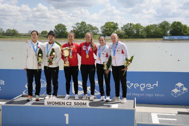 Viktoriia Yarchevska se alza con un oro y un bronce en la Copa del Mundo de Sprint Olímpico - 5, Foto 5