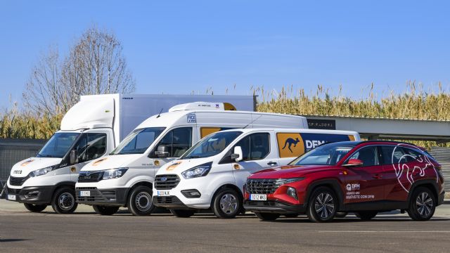 DFM Rent a Car facilitará la movilidad del festival Aire 25 en San Javier - 1, Foto 1