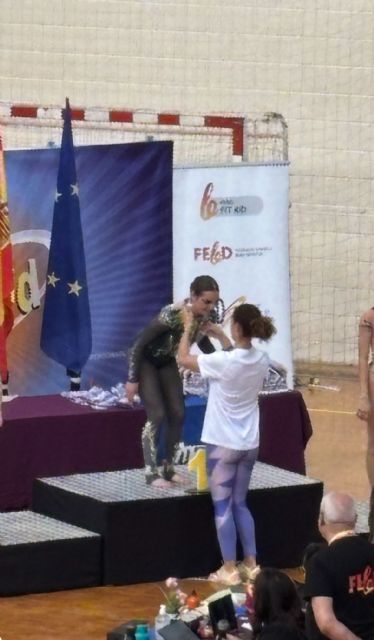 Una alumna del IES Valle del Segura de Blanca se proclama Campeona Regional de Baile Deportivo - 4, Foto 4