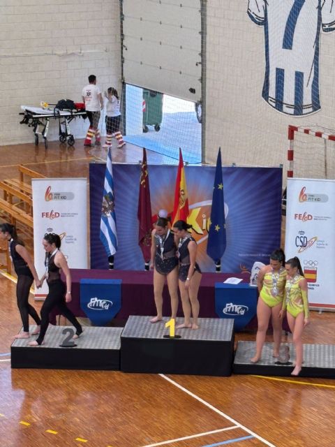 Una alumna del IES Valle del Segura de Blanca se proclama Campeona Regional de Baile Deportivo - 5, Foto 5