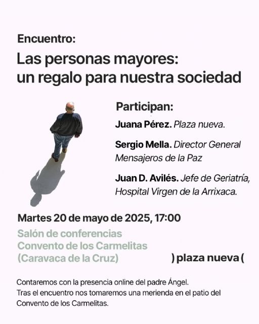 Personas mayores: un regalo valioso y un reto urgente - 1, Foto 1