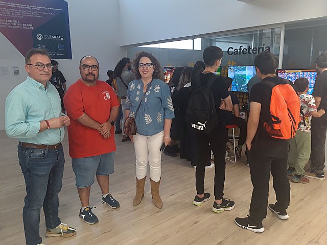 Juventud valora muy positivamente la acogida de Cieza Go! Experience-Chibi - 1, Foto 1