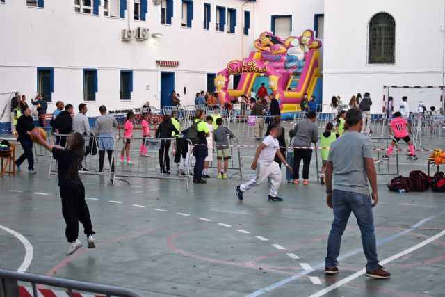 La II Active Night del Divino Maestro vuelve a llenar de deporte y solidaridad el colegio - 5, Foto 5