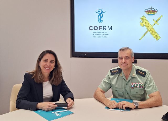 La Guardia Civil y el Colegio Oficial de Farmacéuticos de la Región de Murcia renuevan su procedimiento de colaboración para la seguridad y el bienestar de las personas mayores - 2, Foto 2