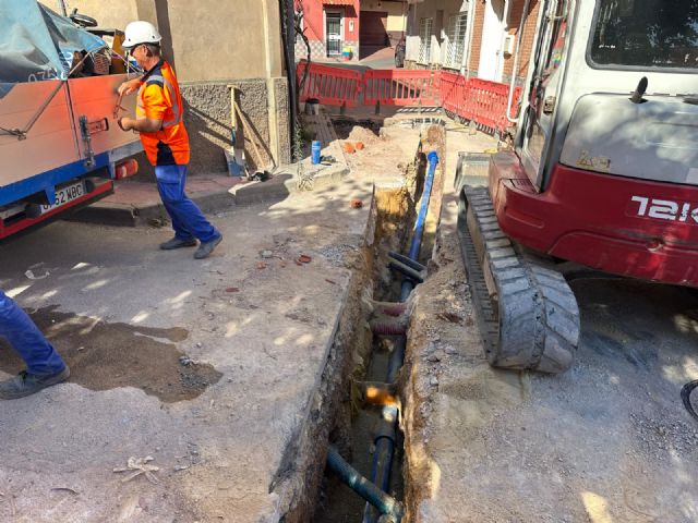 El Ayuntamiento mejora el sistema de drenaje y la red de abastecimiento en Algezares con una inversión de más de 82.000 &euro; - 2, Foto 2