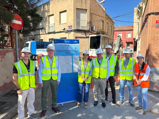 El Ayuntamiento mejora el sistema de drenaje y la red de abastecimiento en Algezares con una inversión de más de 82.000 &euro; - 3, Foto 3