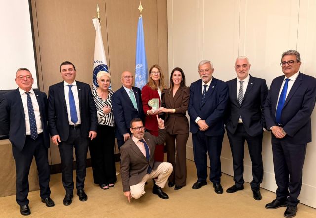 ASEPIO recibe reconocimiento en Naciones Unidas - 2, Foto 2