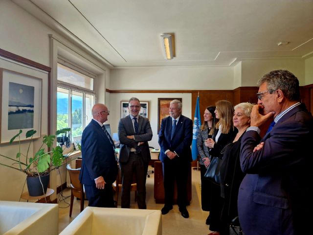 ASEPIO recibe reconocimiento en Naciones Unidas - 4, Foto 4