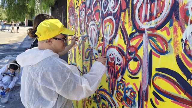 Los Alcázares muestra 50 nuevos murales que promueven la diversidad y la conciencia ambiental y social - 3, Foto 3