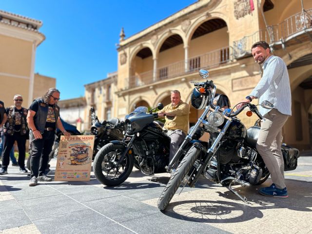 El festival motero y solidario 'Custom Lorca' llega a La Merced el próximo fin de semana con conciertos y exhibiciones acrobáticas - 2, Foto 2