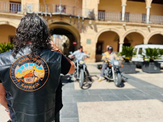 El festival motero y solidario 'Custom Lorca' llega a La Merced el próximo fin de semana con conciertos y exhibiciones acrobáticas - 3, Foto 3