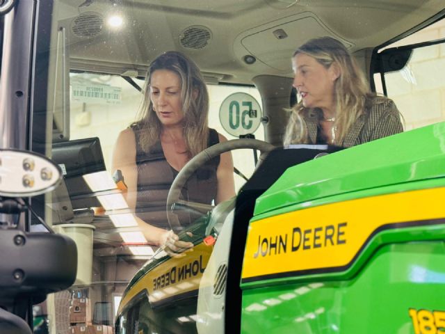 Lorca refuerza su liderazgo en formación profesional con la implantación de la nueva modalidad de FP dual intensiva en la familia profesional de transporte y mantenimiento de vehículos - 5, Foto 5