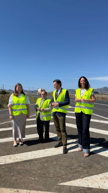 Fomento finaliza las obras de mejora de la carretera entre Fuente Álamo y Las Palas tras invertir más de 1,3 millones de euros - 2, Foto 2
