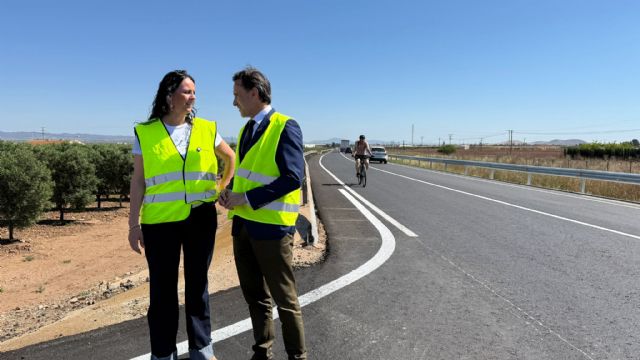 Fomento finaliza las obras de mejora de la carretera entre Fuente Álamo y Las Palas tras invertir más de 1,3 millones de euros - 3, Foto 3