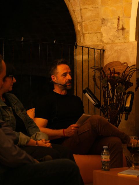 Aforo completo para el encuentro literario Hablemos de Literatura celebrado en el Museo del Vino de Bullas - 4, Foto 4