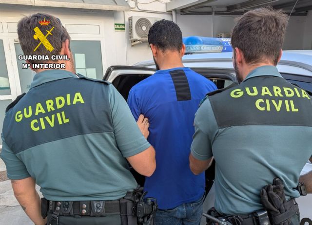 La Guardia Civil detiene en Beniel a un joven dedicado a cometer robos con violencia e intimidación - 5, Foto 5