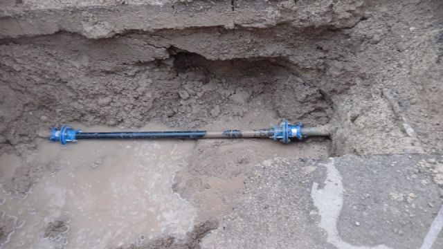 El PSOE de Lorca exige soluciones inmediatas al equipo de Fulgencio Gil ante el grave deterioro de la calle San Ramón en la Diputación de Río - 2, Foto 2