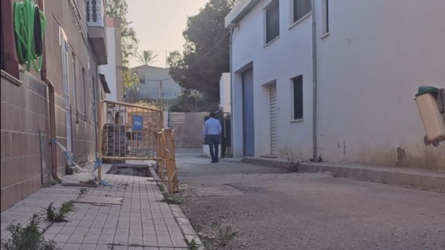 El PSOE de Lorca exige soluciones inmediatas al equipo de Fulgencio Gil ante el grave deterioro de la calle San Ramón en la Diputación de Río - 3, Foto 3
