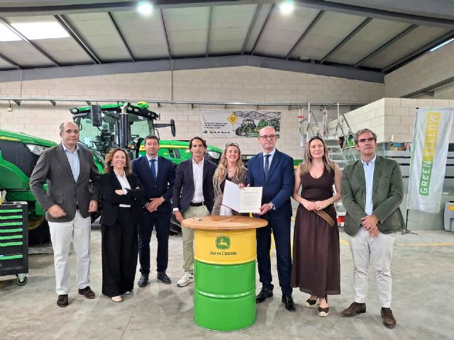 El Gobierno de Murcia y Avanterra impulsan la FP dual en el marco del proyectoEmpleatech de John Deere - 2, Foto 2