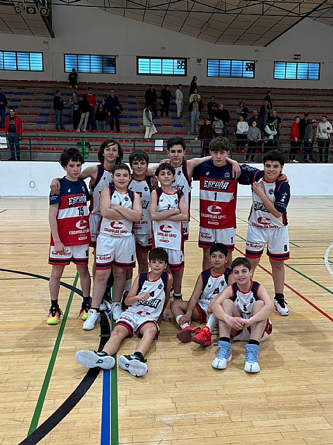El C.B. Sierra Espuña conquista la Liga Cadete Femenina y cierra la temporada con orgullo y carácter en todas sus categorías, Foto 2