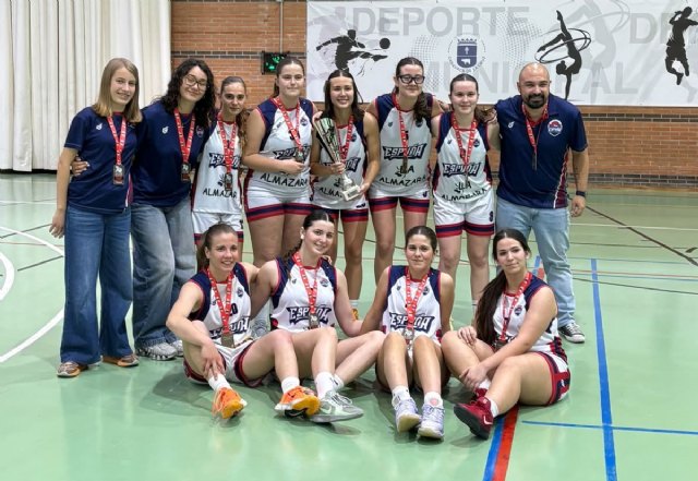 El C.B. Sierra Espuña conquista la Liga Cadete Femenina y cierra la temporada con orgullo y carácter en todas sus categorías, Foto 3