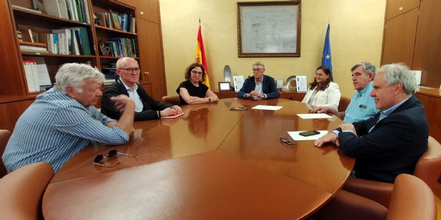 La CHS y Tragsa abordan el relevo en la gerencia de zona de la empresa pública - 2, Foto 2