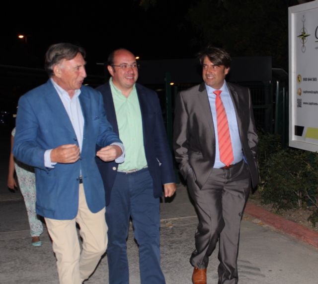 Pedro Antonio Sánchez asistió anoche al acto conmemorativo del 22 aniversario del Campo de Golf de Altorreal - 1, Foto 1