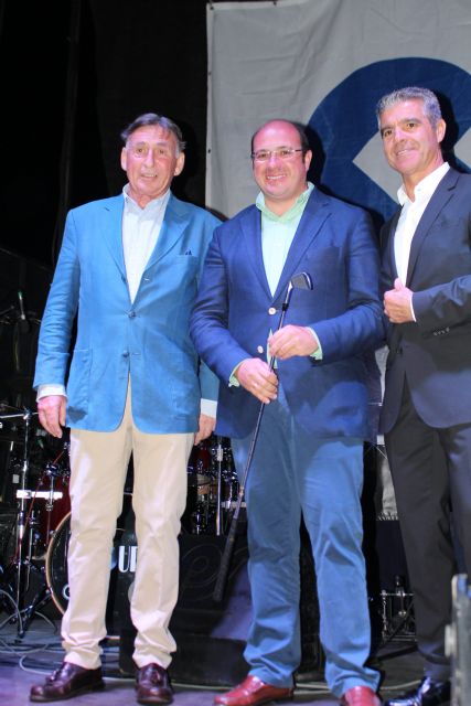 Pedro Antonio Sánchez asistió anoche al acto conmemorativo del 22 aniversario del Campo de Golf de Altorreal - 2, Foto 2