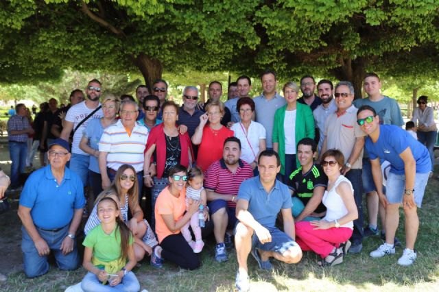 Más de un millar de personas se reúnen en la jornada de convivencia de la Asociación de Mayordomos de la Purísima Concepción - 1, Foto 1