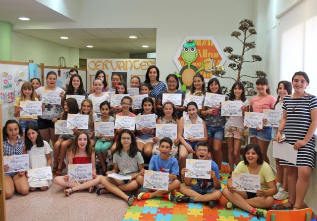Los niños de Puerto Lumbreras se convierten en Detectives de Biblioteca - 1, Foto 1