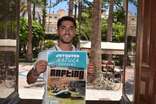 El edil de Juventud presenta la tercera actividad del Juventud Nature Experience - 1, Foto 1