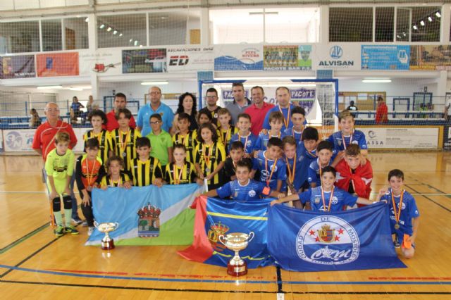 El Ciudad de Móstoles se alza en San Pedro con el campeonato de España alevín de fútbol Sala - 1, Foto 1