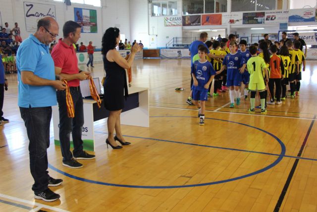 El Ciudad de Móstoles se alza en San Pedro con el campeonato de España alevín de fútbol Sala - 4, Foto 4
