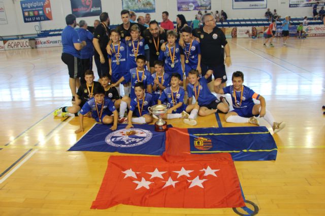 El Ciudad de Móstoles se alza en San Pedro con el campeonato de España alevín de fútbol Sala - 5, Foto 5