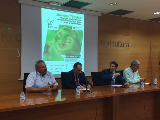 La Cátedra de Agricultura Sostenible presenta un proyecto para gestionar el agua de los pozos de forma eficiente y paliar el déficit hídrico - 2, Foto 2