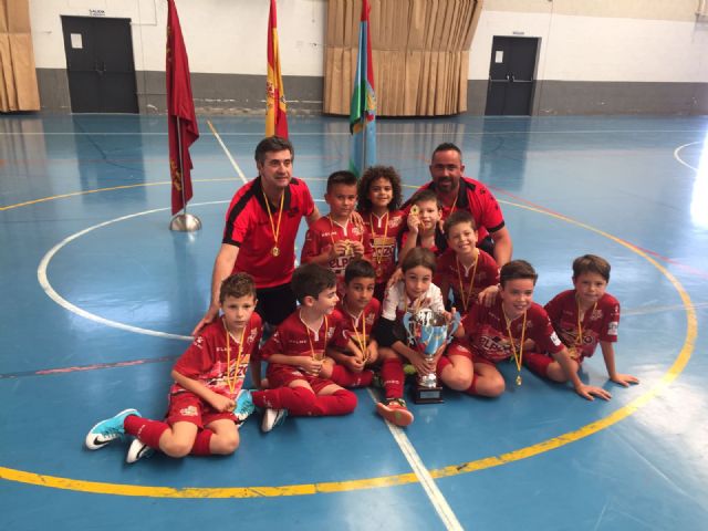 Los equipos PreBenjamín, Alevín e Infantil ElPozo FS se alzan con la Copa FFRM - 3, Foto 3