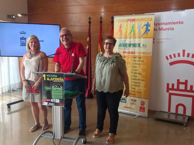 La I Carrera Nocturna Aljureceña se celebrará el miércoles 28 de junio en la pedanía - 1, Foto 1