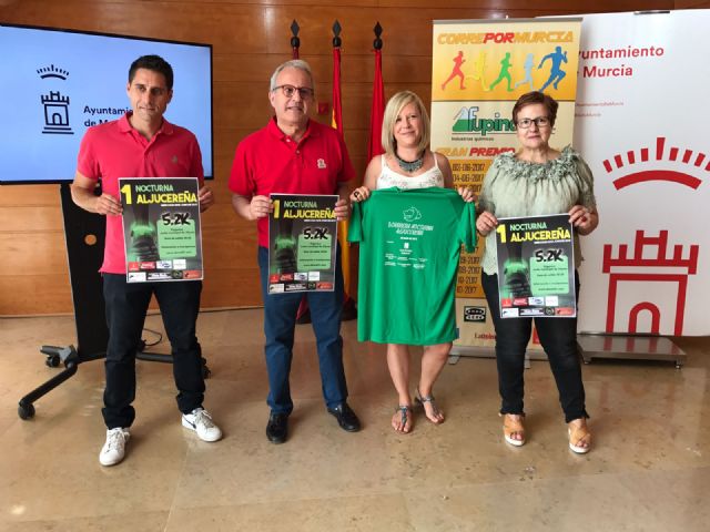 La I Carrera Nocturna Aljureceña se celebrará el miércoles 28 de junio en la pedanía - 2, Foto 2