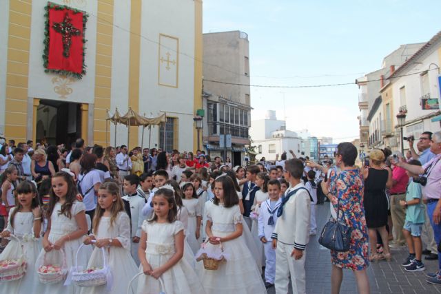Puerto Lumbreras celebra un concurso de Altares y Balcones con motivo del Corpus Christi - 1, Foto 1