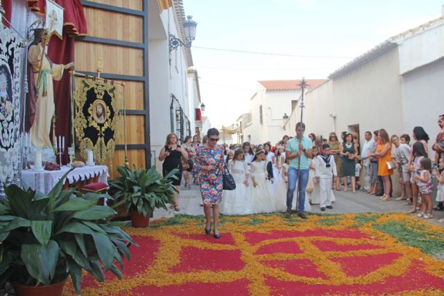 Puerto Lumbreras celebra un concurso de Altares y Balcones con motivo del Corpus Christi - 2, Foto 2