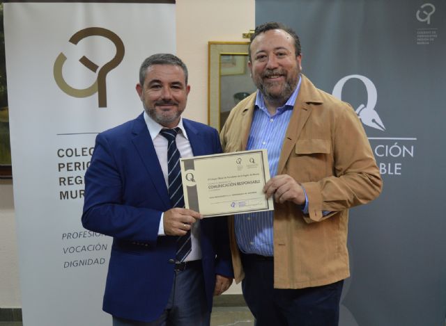 Gesa Mediación consigue el Sello de Comunicación Responsable que otorga el Colegio de Periodistas - 1, Foto 1