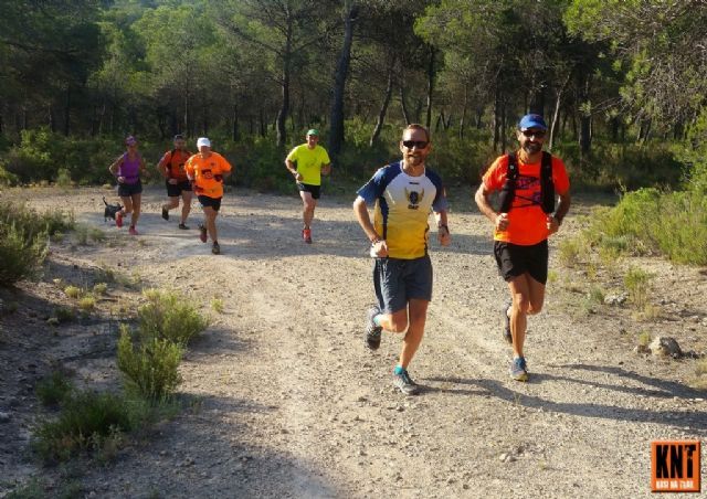 La 23 quedada de los amigos de la montaña Kasi Ná Trail tuvo lugar por la ruta del Jabalí, Foto 8