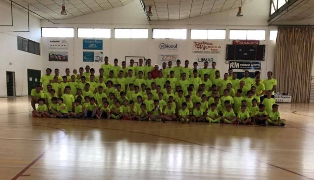 El pasado sábado tuvo lugar la clausura de CFS Capuchinos Totana, temporada 2016/17 - 1, Foto 1