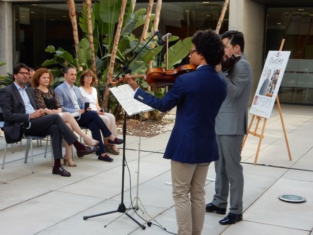 Un festival de música clásica se une a las actividades patrocinadas por la Comunidad dentro del Año Jubilar 2017 - 1, Foto 1